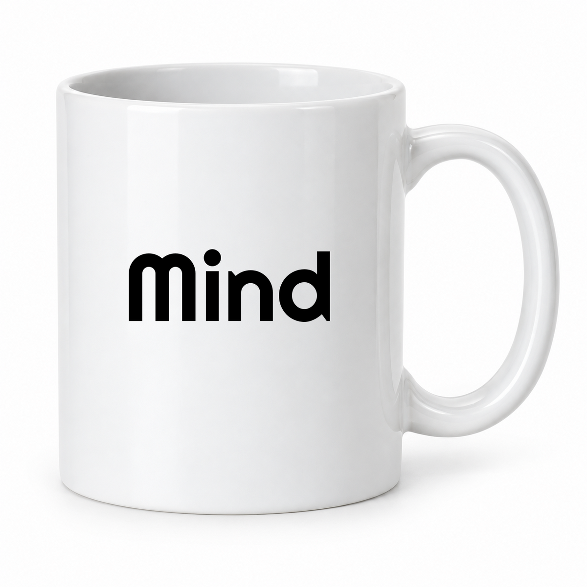 Mind Mug in white