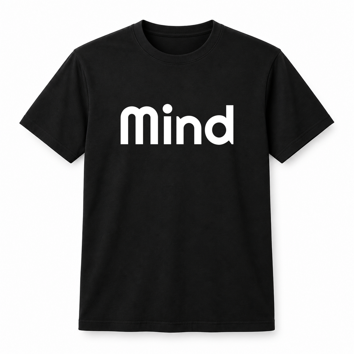 Mind T-Shirt in black