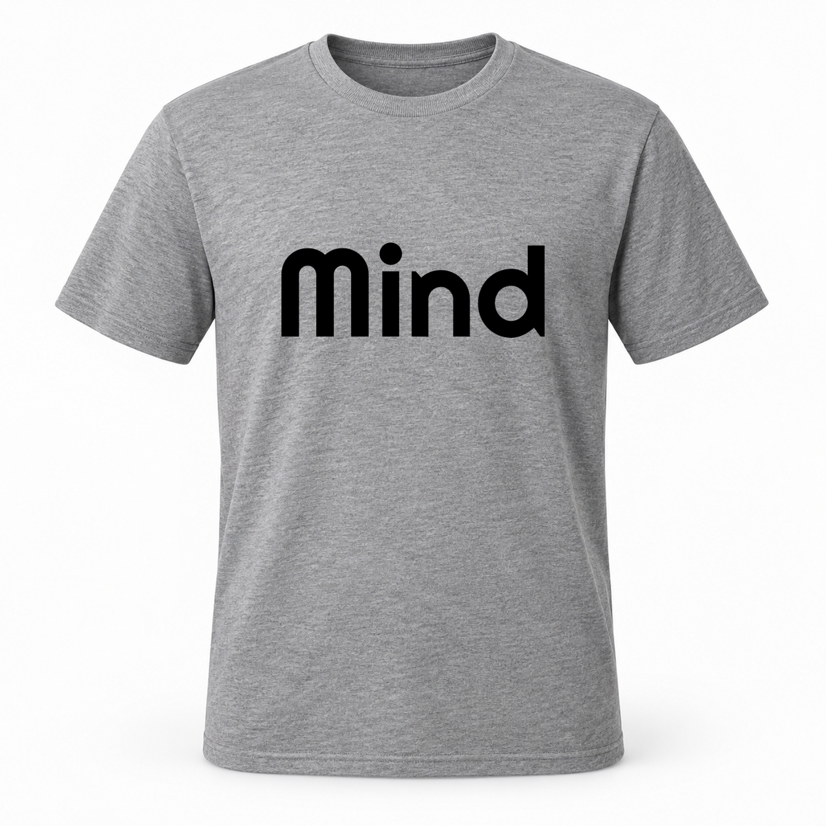 Mind T-Shirt in gray