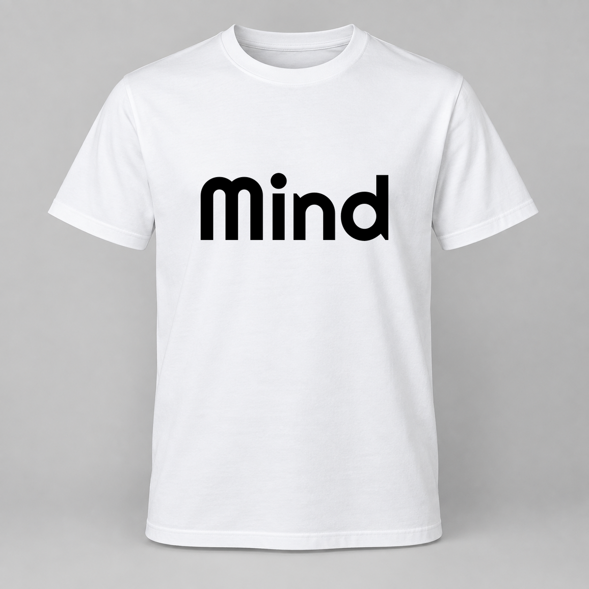 Mind T-Shirt in white