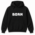 Born Hoodie in black