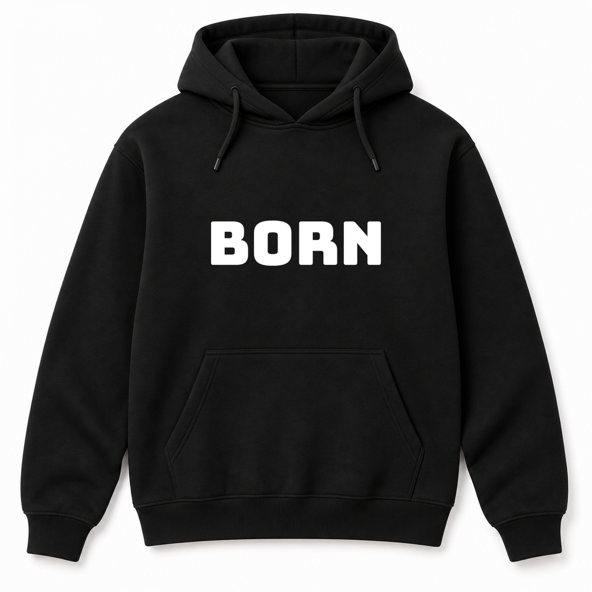 Born Hoodie in black