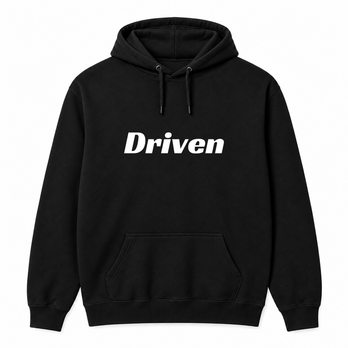 Driven Hoodie in black