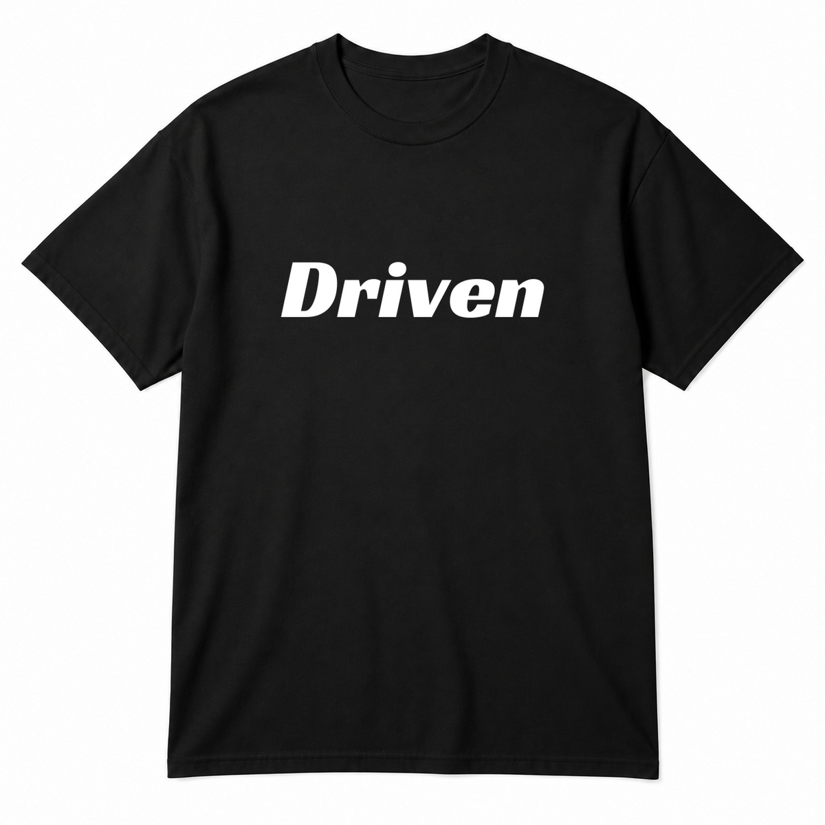 Driven T-Shirt in black