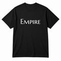 Empire T-Shirt in black