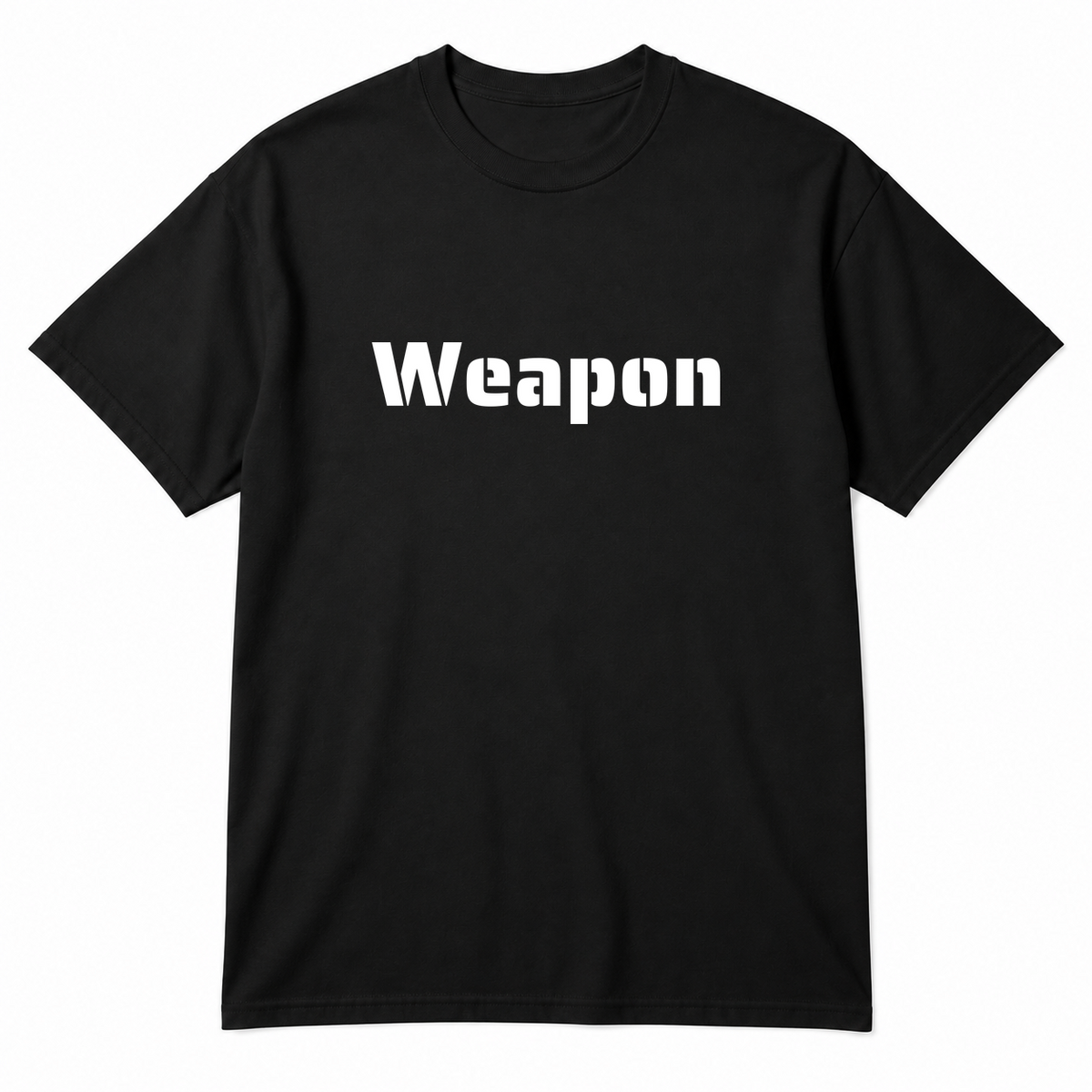 Weapon T-Shirt in black