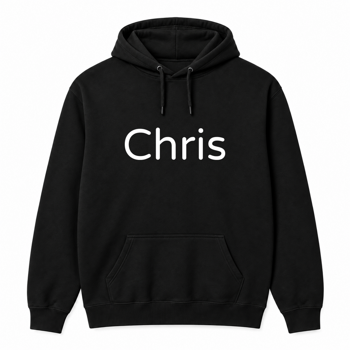 Chris Hoodie in black