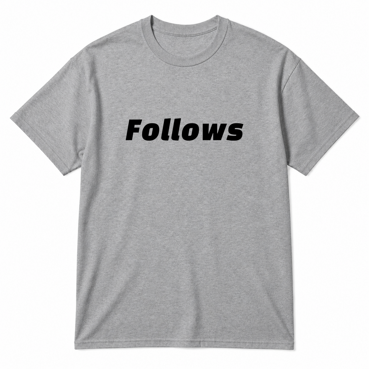 Follows T-Shirt in gray