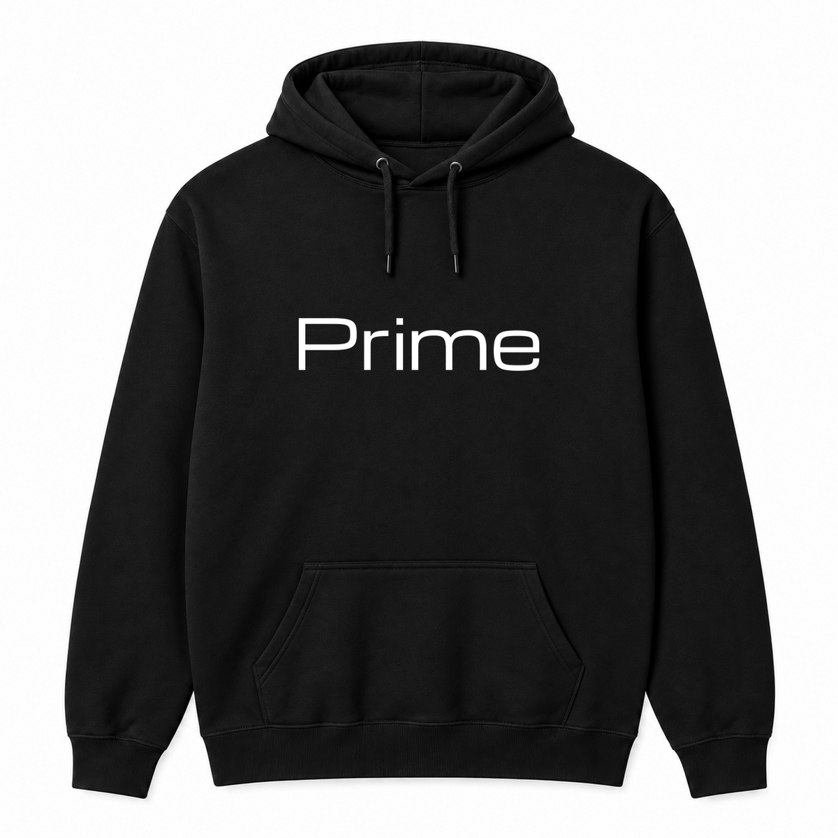 Prime Hoodie in black