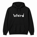 Weird Hoodie in black