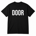 Door T-Shirt in black
