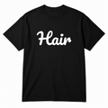 Hair T-Shirt in black