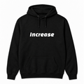 Increase Hoodie in black