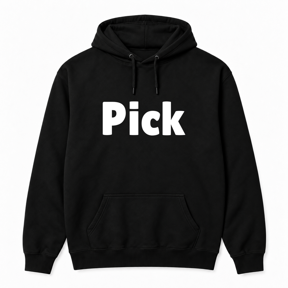 Pick Hoodie in black
