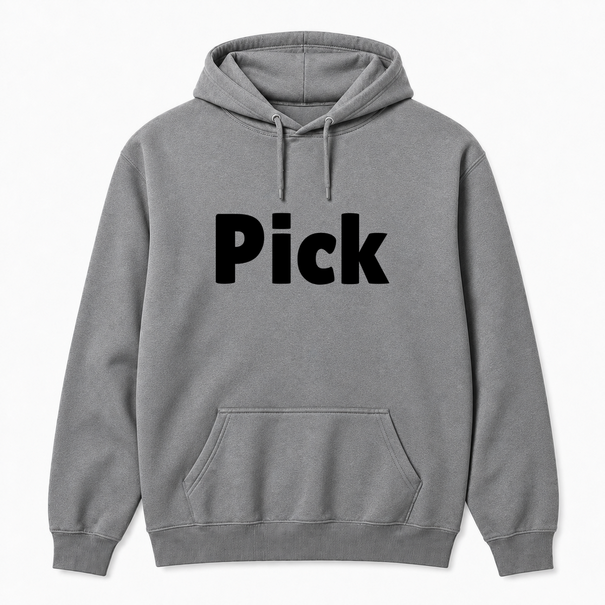 Pick Hoodie in gray