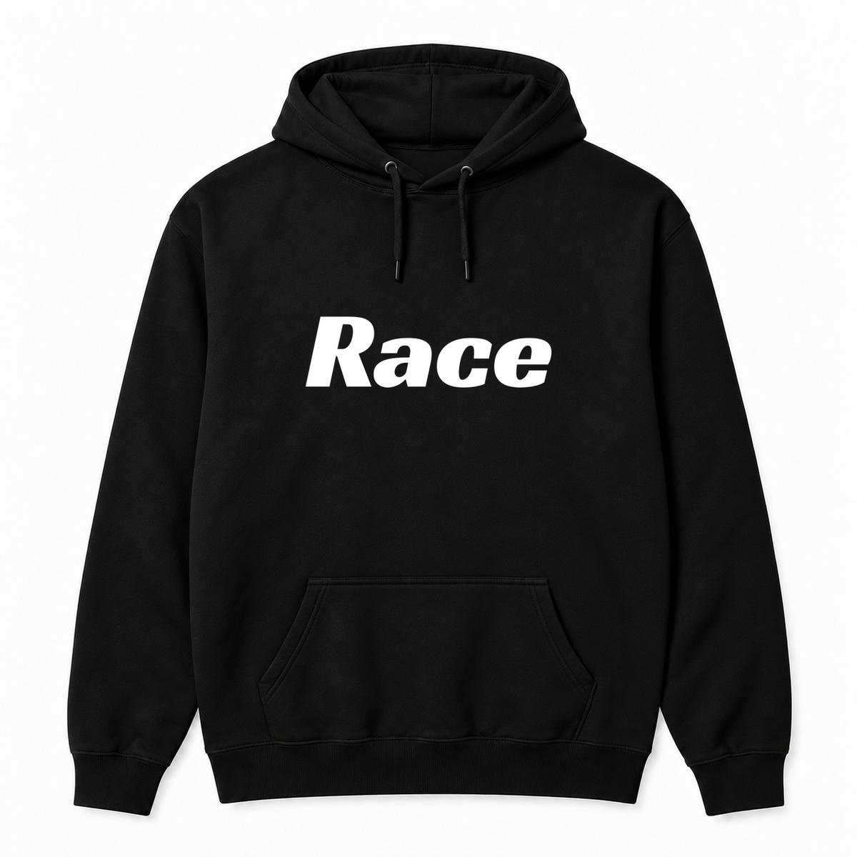 Race Hoodie in black