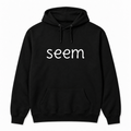 Seem Hoodie in black