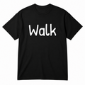 Walk T-Shirt in black