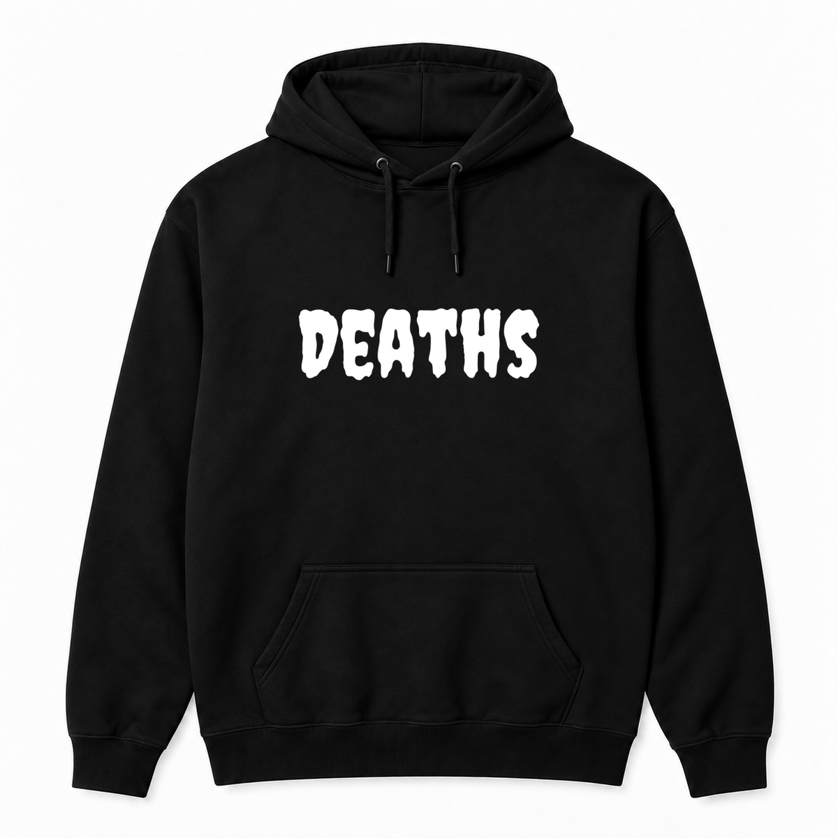 Deaths Hoodie in black