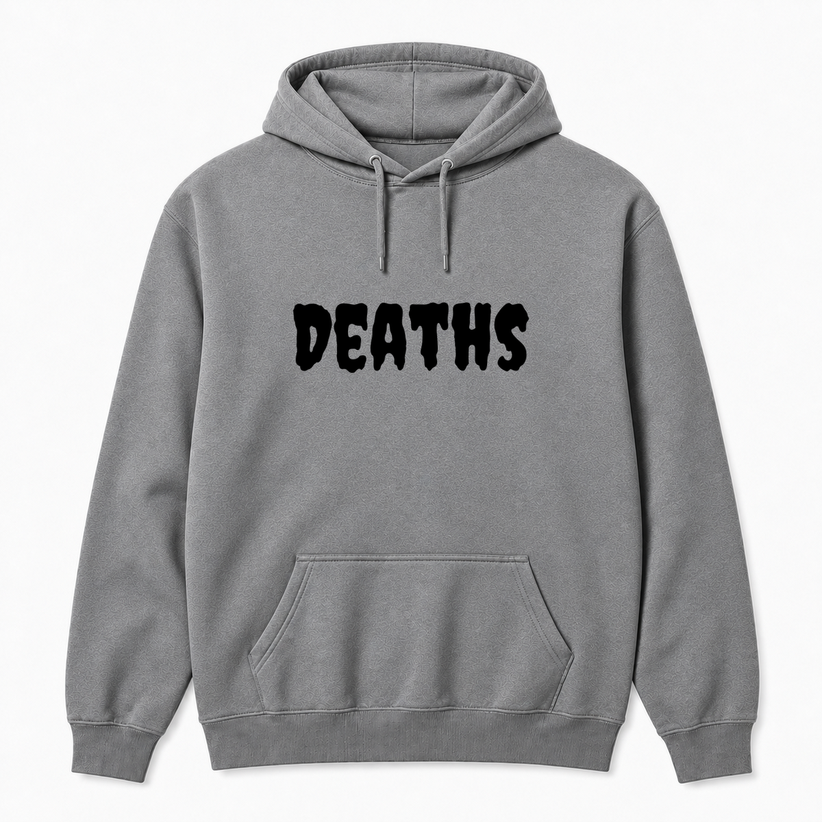 Deaths Hoodie in gray