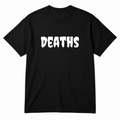 Deaths T-Shirt in black