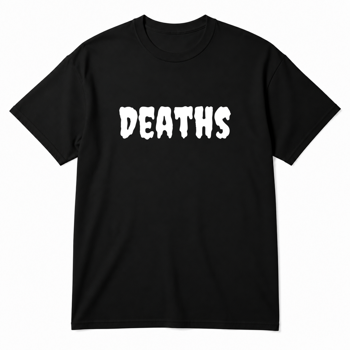 Deaths T-Shirt in black