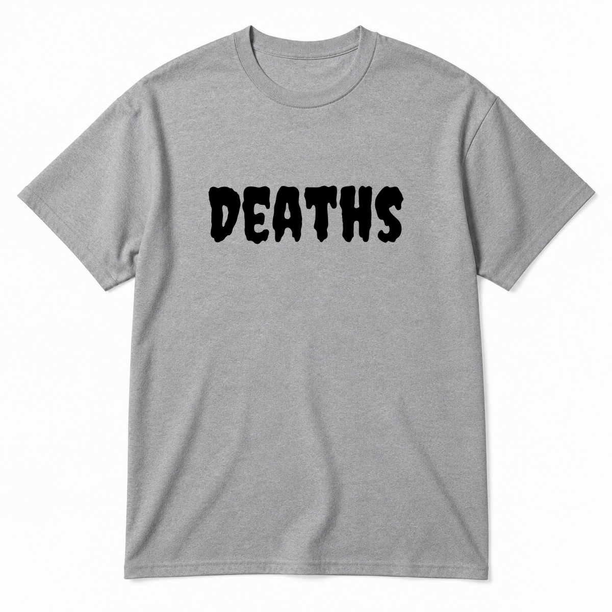 Deaths T-Shirt in gray