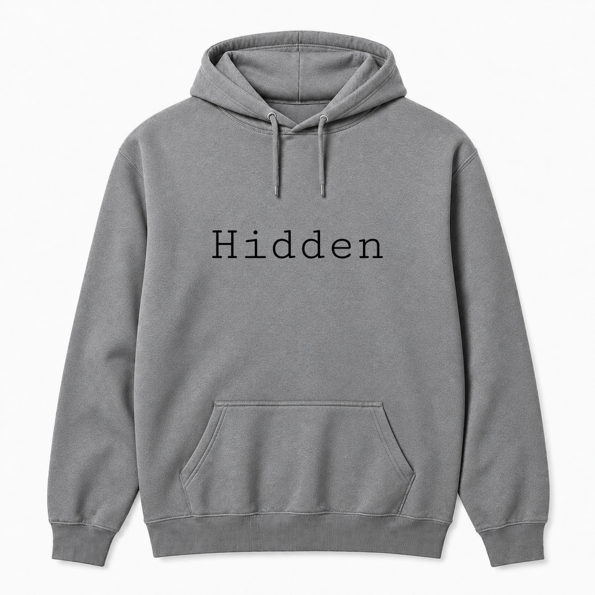 Hidden Hoodie in gray