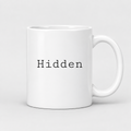 Hidden Mug in white
