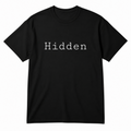 Hidden T-Shirt in black