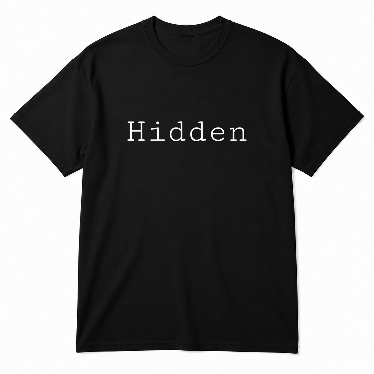 Hidden T-Shirt in black