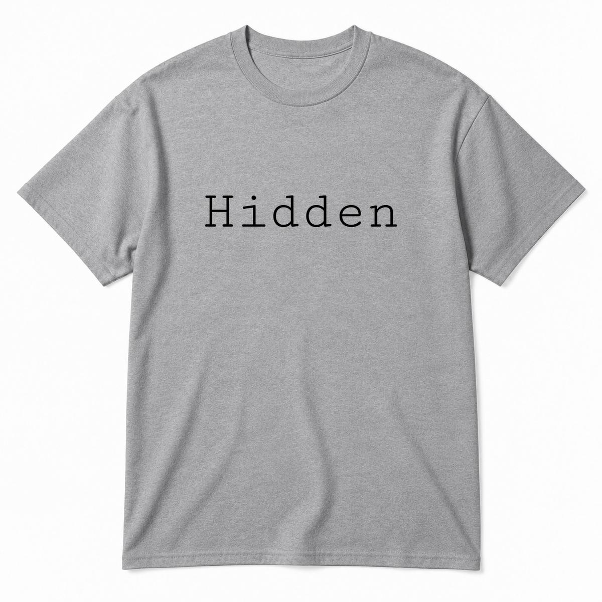 Hidden T-Shirt in gray
