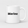 Marine Mug in white