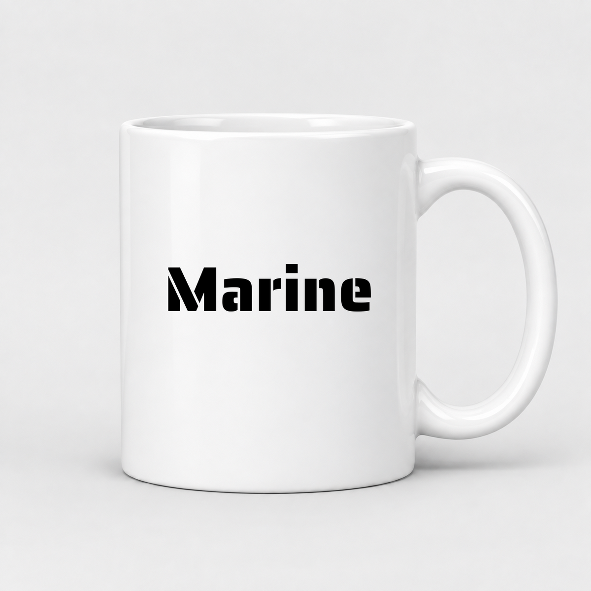 Marine Mug in white