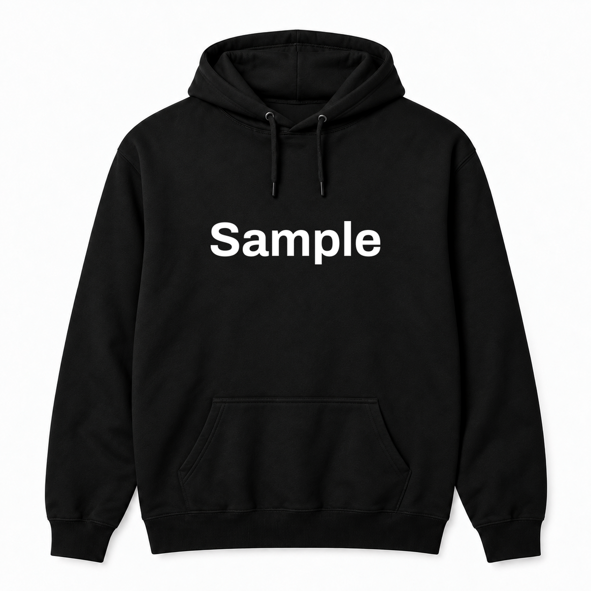 Sample Hoodie in black