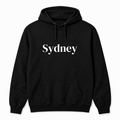 Sydney Hoodie in black