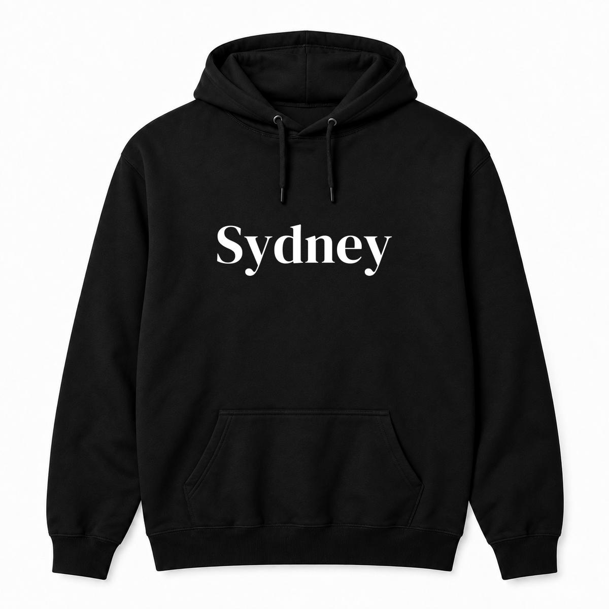 Sydney Hoodie in black