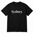 Sydney T-Shirt in black
