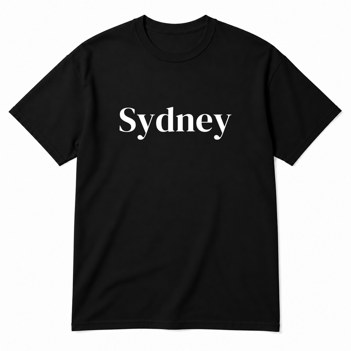 Sydney T-Shirt in black