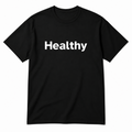 Healthy T-Shirt in black