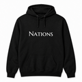 Nations Hoodie in black