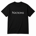 Nations T-Shirt in black