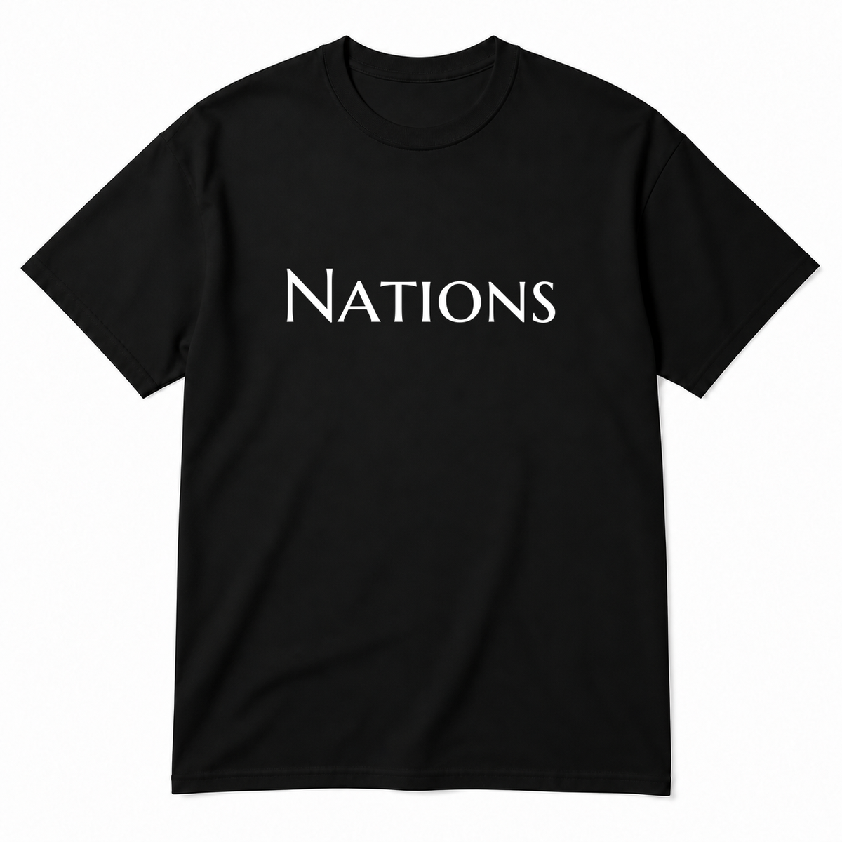 Nations T-Shirt in black