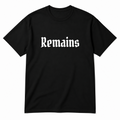 Remains T-Shirt in black