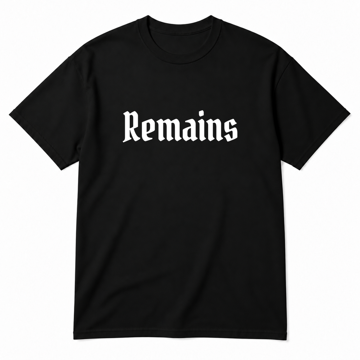 Remains T-Shirt in black