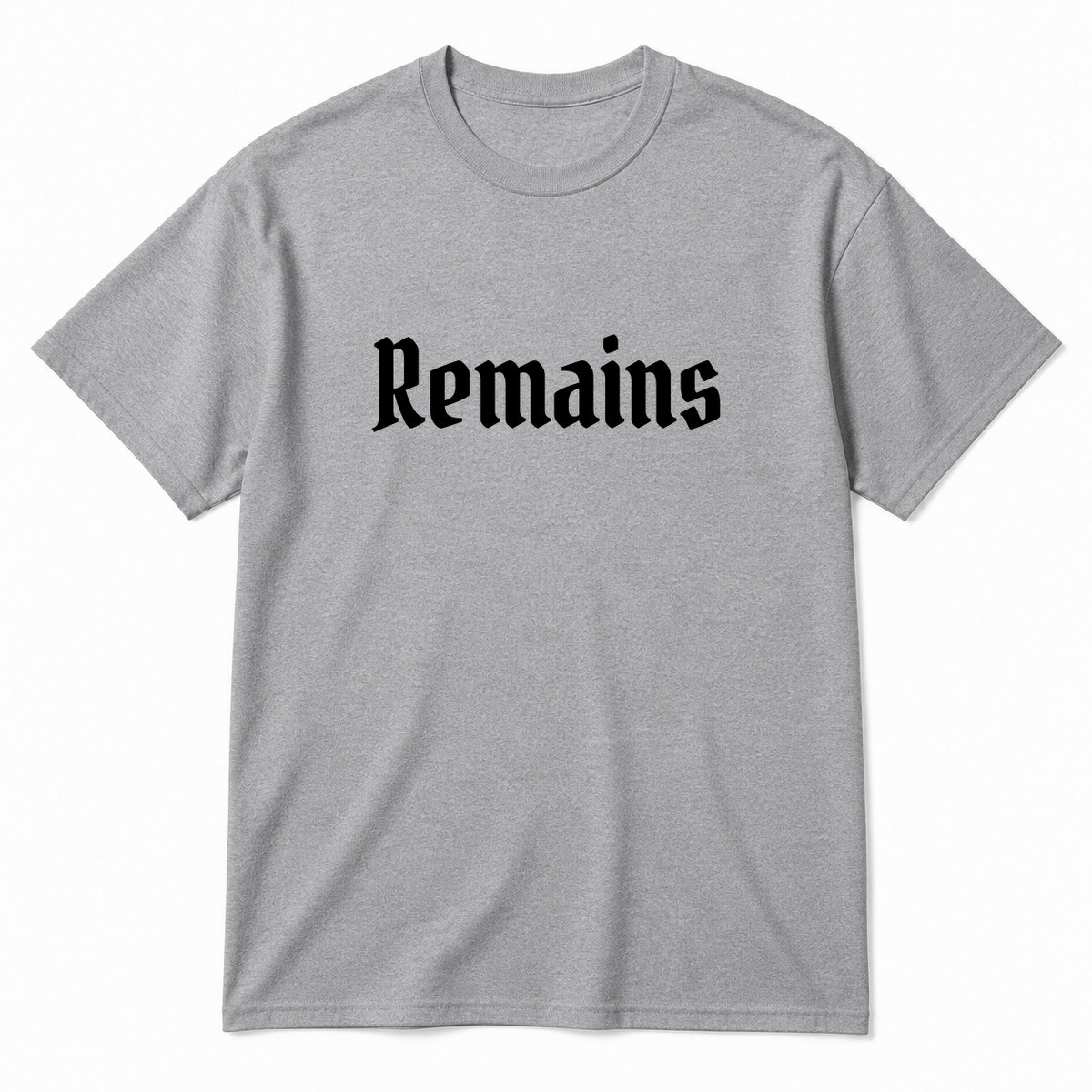 Remains T-Shirt in gray