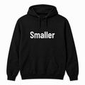 Smaller Hoodie in black