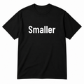 Smaller T-Shirt in black