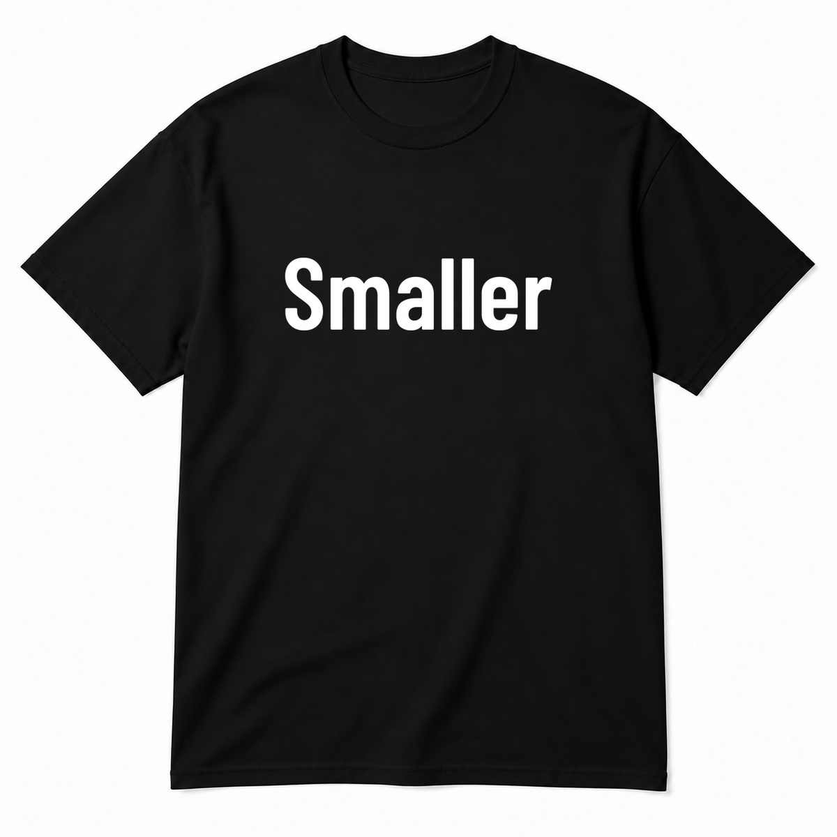 Smaller T-Shirt in black