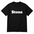 Stone T-Shirt in black